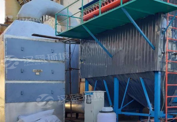 萬純退火爐煙氣脫硝系統-萬純退火爐煙氣脫硝系統