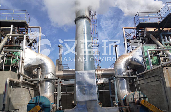 12.4MW脫硝余熱回收一體化脫硝系統