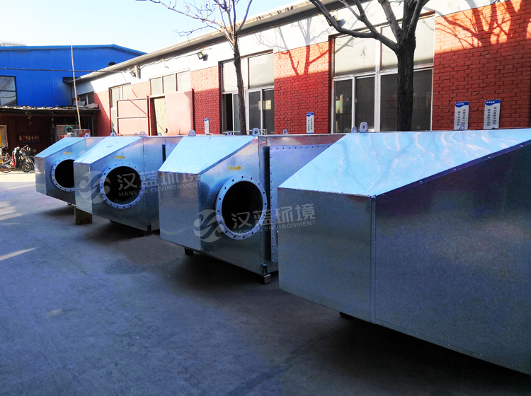 萬純zdf-1000柴油發電機組黑煙凈化設備在某單位安裝運行