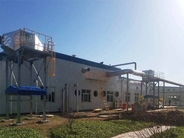 萬純生物質沼氣機組脫硝系統