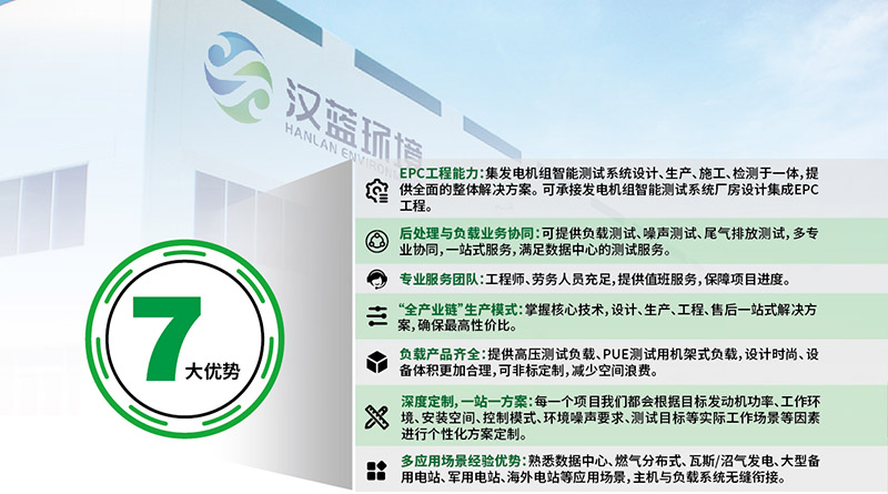 萬純發動機測試負載系統