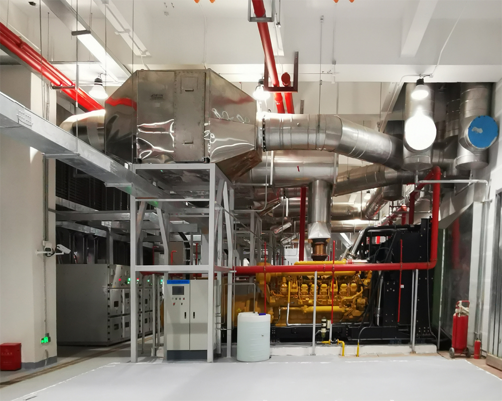 萬純備用發(fā)電機組尾氣凈化設(shè)備-黑煙處理+SCR脫硝