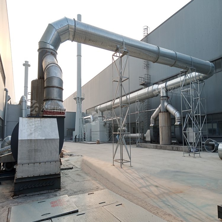 河北漢藍噴漆廢氣處理設(shè)備-VOCs治理-沸石轉(zhuǎn)輪+CO爐