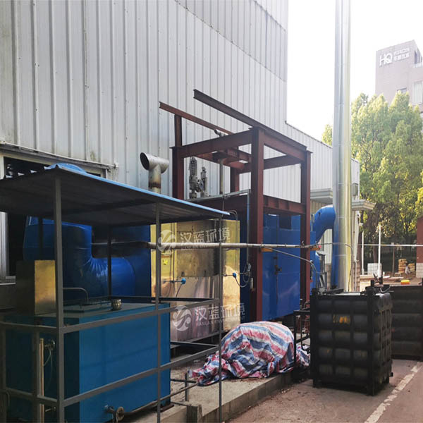 萬純燃油鍋爐脫硝系統在某研究所安裝運行