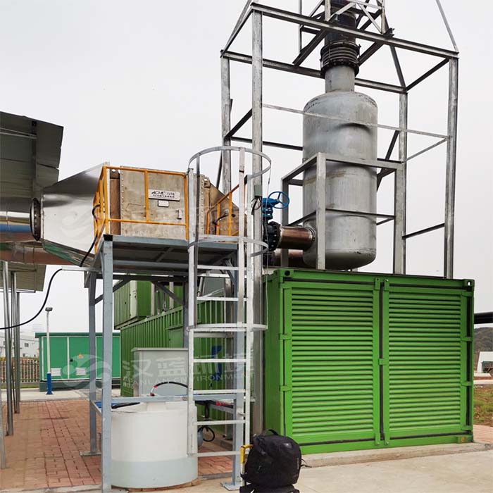 垃圾填埋沼氣發(fā)電機組脫硝 苛求細(xì)節(jié)為哪般 ——萬純垃圾填埋氣發(fā)電機組脫硝系統(tǒng)在湖北某電站順利通過驗收