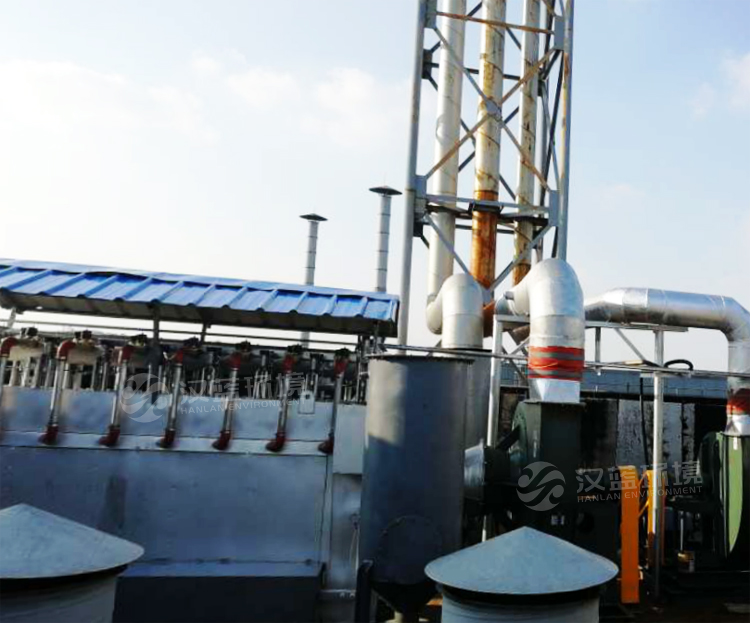 萬純發(fā)動(dòng)機(jī)測試臺(tái)架尾氣凈化設(shè)備