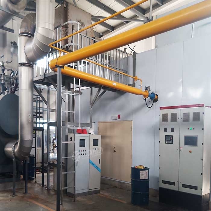  餐廚沼氣前景廣 發電同時須脫硝 ——萬純餐廚垃圾沼氣發電脫硝系統在江蘇某電站安裝運行