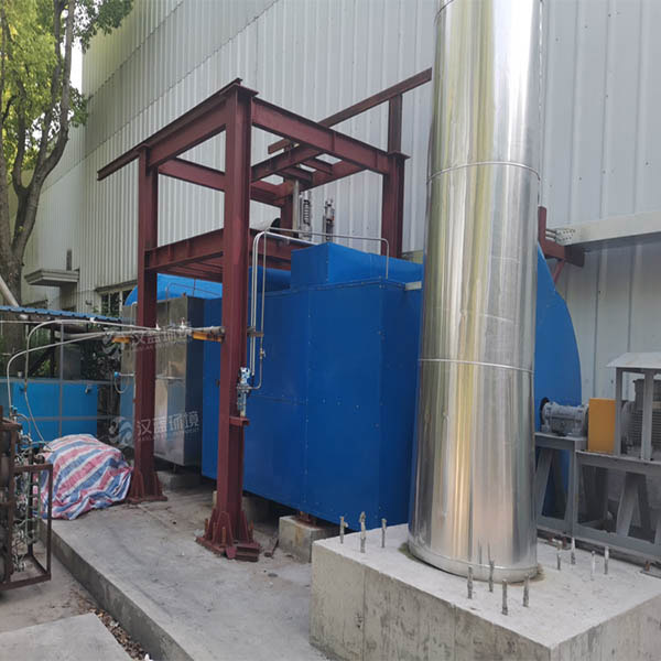 萬純燃油鍋爐脫硝系統