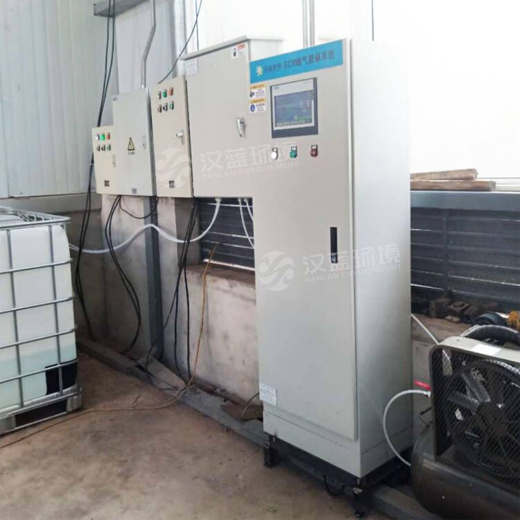 萬純SCR脫硝系統在某縣生物天然氣開發利用PPP項目中成功驗收