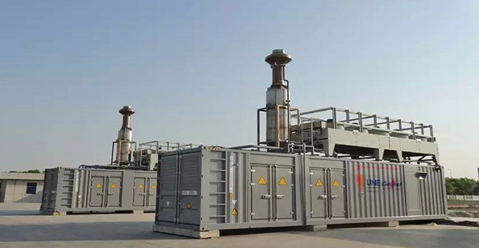 低噪聲消音器“一帶一路”古巴電站項目 低噪聲消音器“一帶一路”古巴電站項目