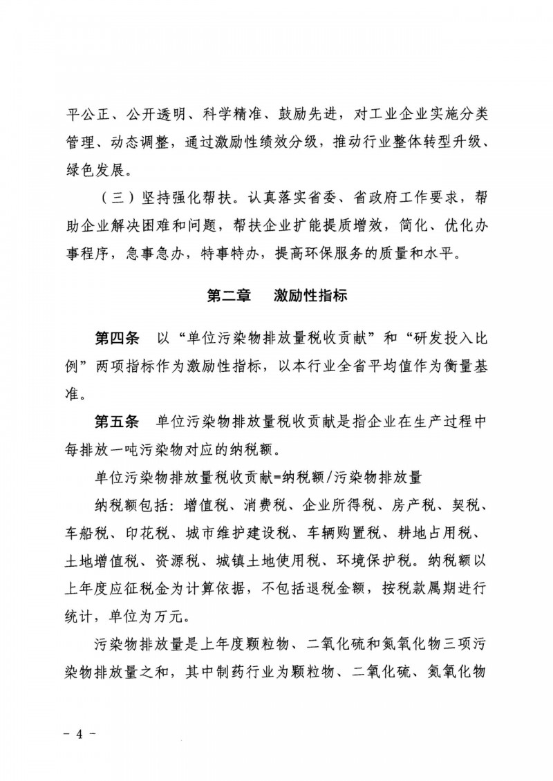 河北省《重點(diǎn)行業(yè)激勵(lì)性生態(tài)環(huán)境績效分級(jí)制度實(shí)施細(xì)則（試行）》印發(fā)（節(jié)選））