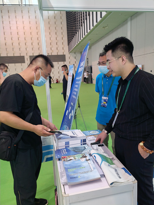 河北漢藍組隊參加2022動力展&數據中心展