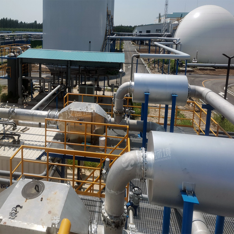 萬(wàn)純SCR脫硝系統(tǒng)-餐廚垃圾沼氣發(fā)電機(jī)組脫硝