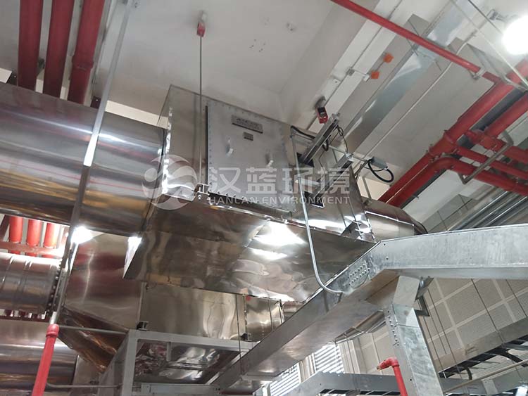 數據中心發電機組系列凈化裝置工程案例