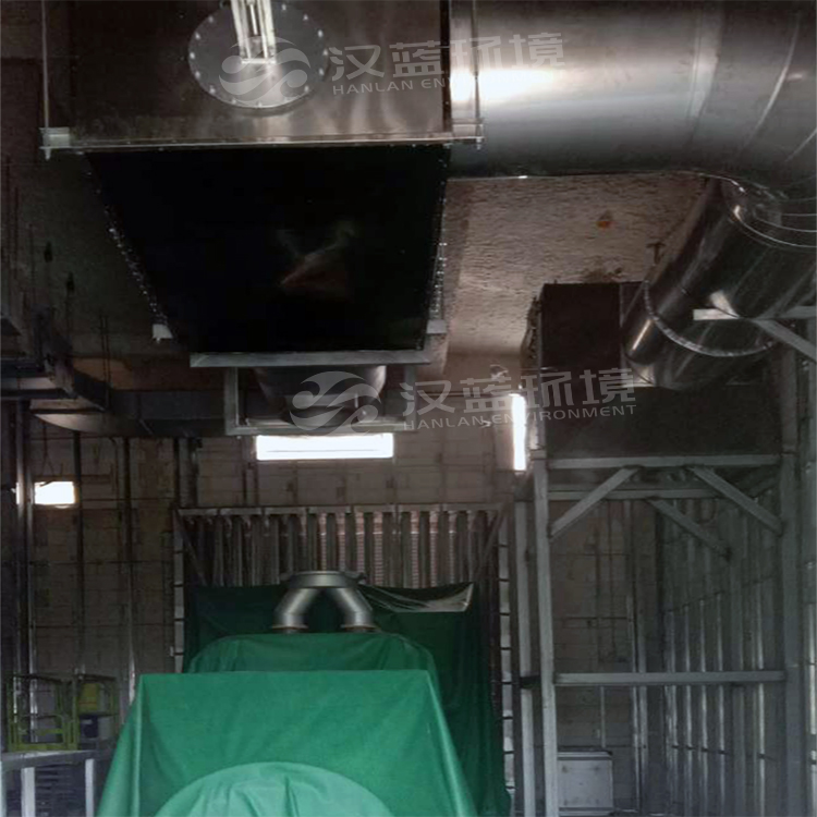 萬純柴油發電機組尾氣凈化器在某單位圓滿收關