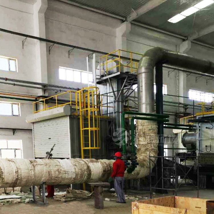 萬純熱脫附裝置尾氣SCR脫硝系統