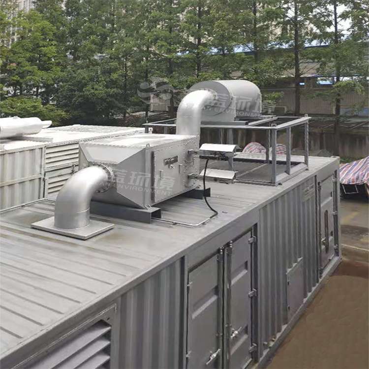 萬純發(fā)電機(jī)組尾氣凈化器-柴油發(fā)電機(jī)組黑煙凈化器 萬純發(fā)電機(jī)組尾氣凈化器-柴油發(fā)電機(jī)組黑煙凈化器