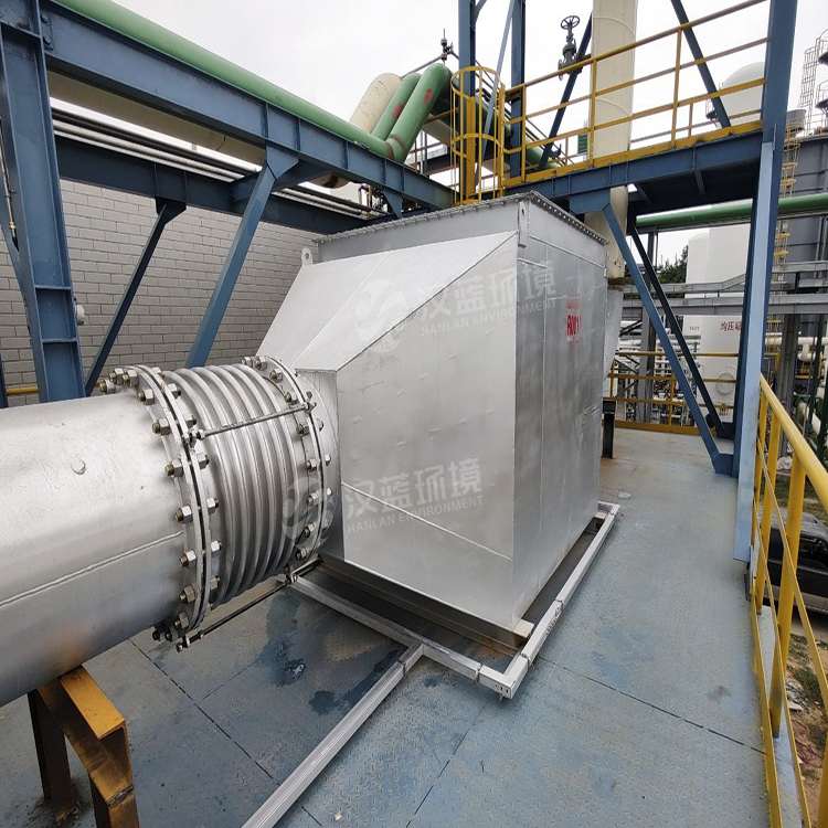 萬純SCR脫硝工程-工業(yè)尾氣發(fā)電機組脫硝