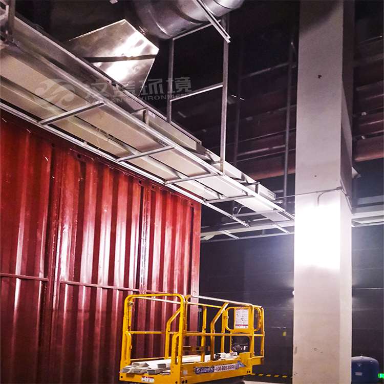 燃氣備用電源雖無煙 NOX達標才環保 ——河北漢藍天然氣備用電源脫硝系統在某單位安裝運行