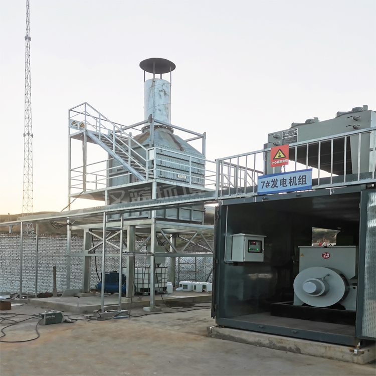萬純SCR脫硝系統(tǒng)-瓦斯氣發(fā)電機組脫硝