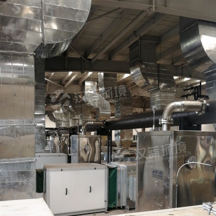 萬純尾氣凈化a設備-發動機測試臺架尾氣凈化