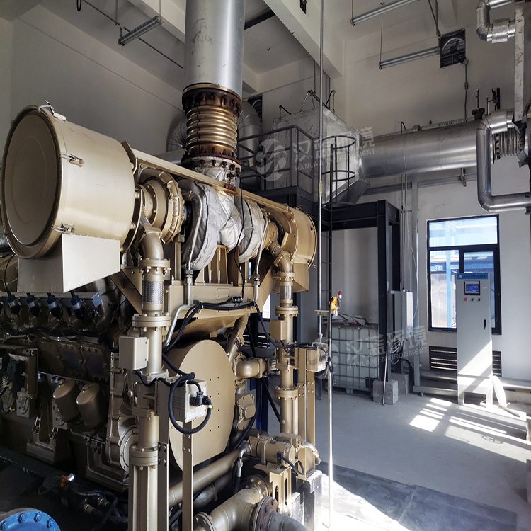 萬純SCR脫硝系統-沼氣發電機組脫硝