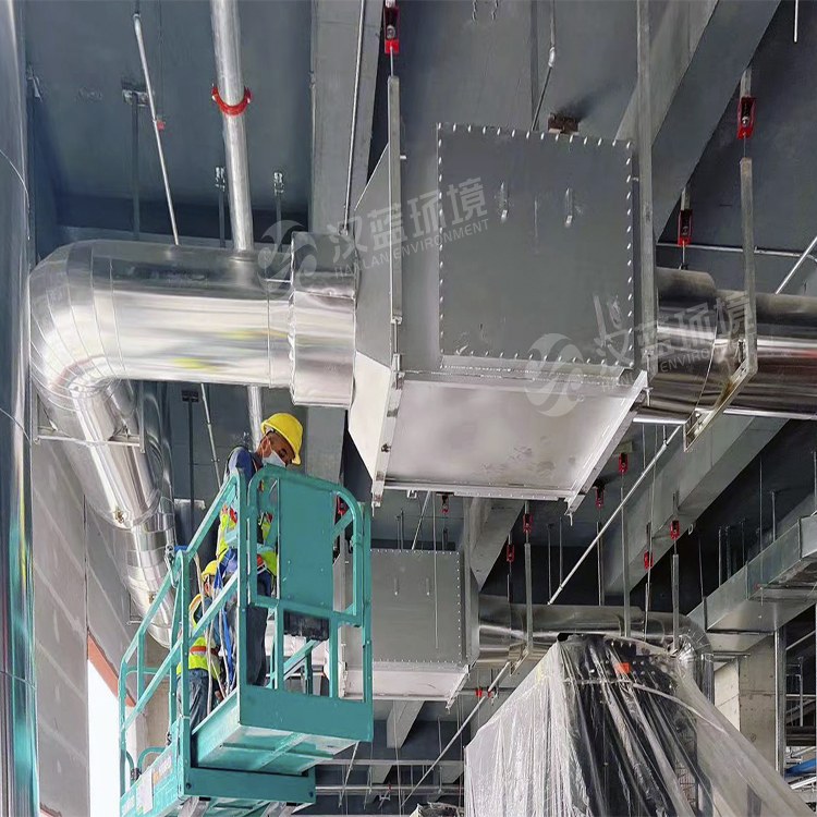 萬純發電機組黑煙凈化器