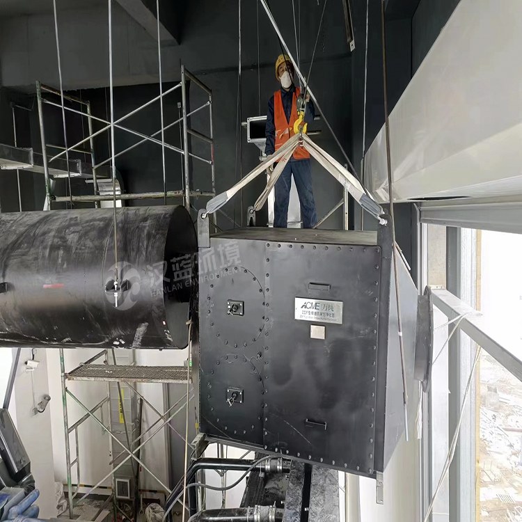 萬純柴油發電機組黑煙凈化器