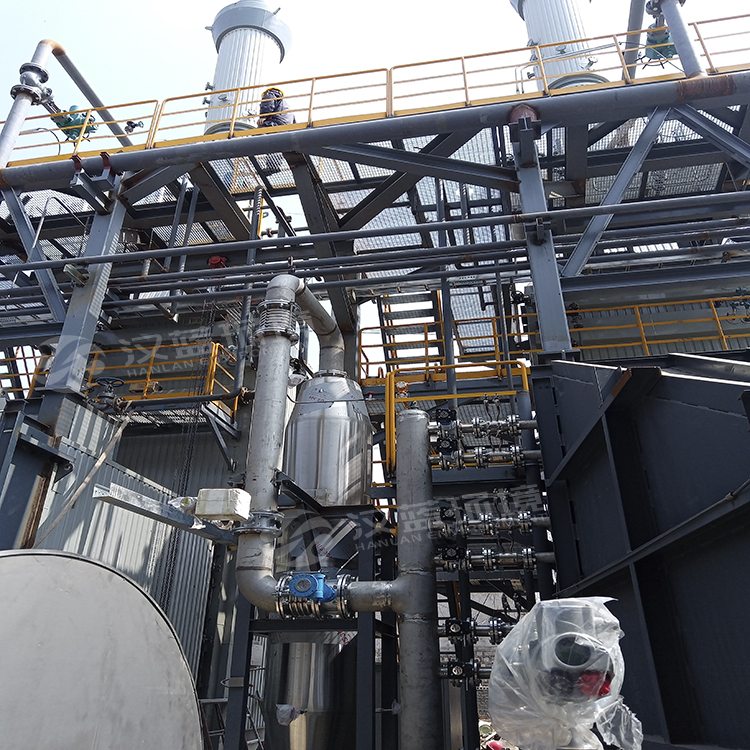 萬純燃氣輪機SCR煙氣脫硝系統成功通過驗收