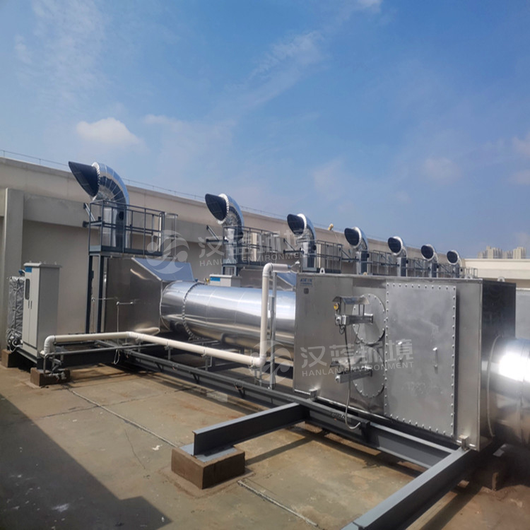 萬純柴油發電機組尾氣凈化設備