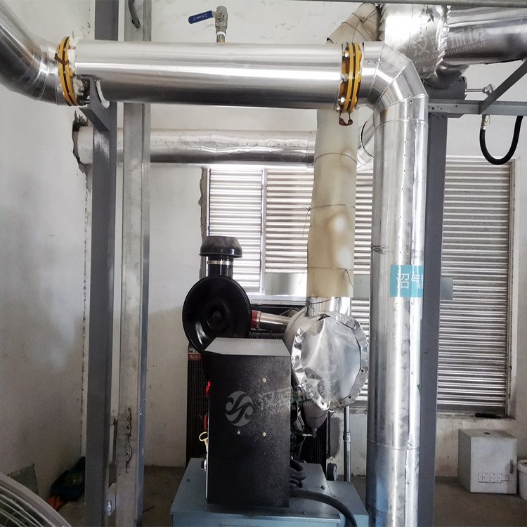 萬純SCR脫硝系統(tǒng)－糞肥沼氣發(fā)電機組脫硝