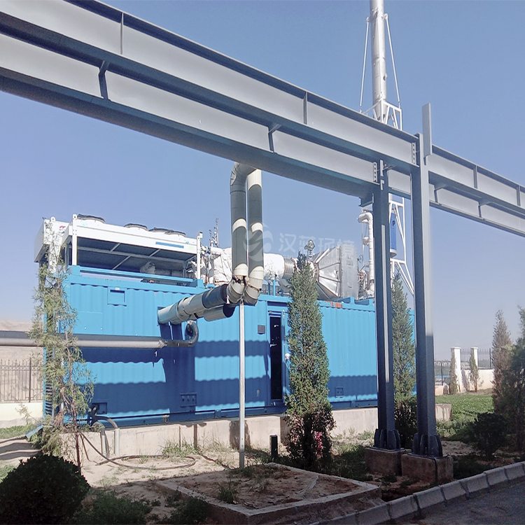 萬純SCR脫硝脫硝系統－餐廚沼氣發電機組脫硝