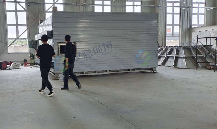 脫硝系統(tǒng)已升級 掌握要領(lǐng)很必要 ——河北漢藍(lán)圓滿完成了對某地燃?xì)廨啓C(jī)發(fā)電機(jī)組示范項(xiàng)目的脫硝改造