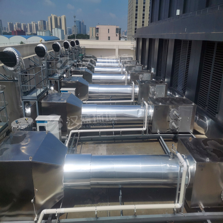 萬純發電機組尾氣凈化設備-備用發電機組尾氣處理