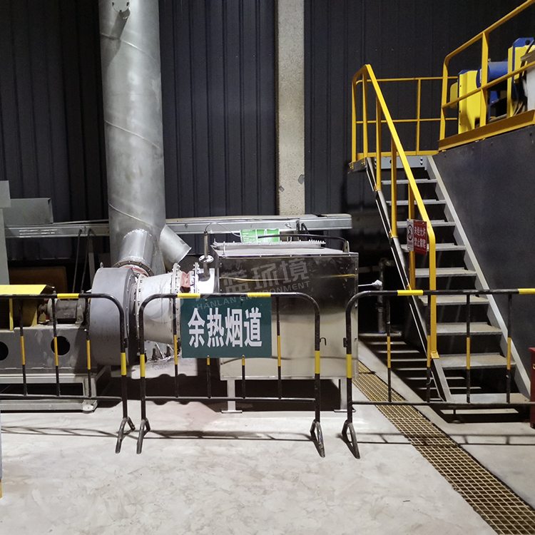 萬純SCR脫硝設備-鍍鋅線退火爐煙氣脫硝