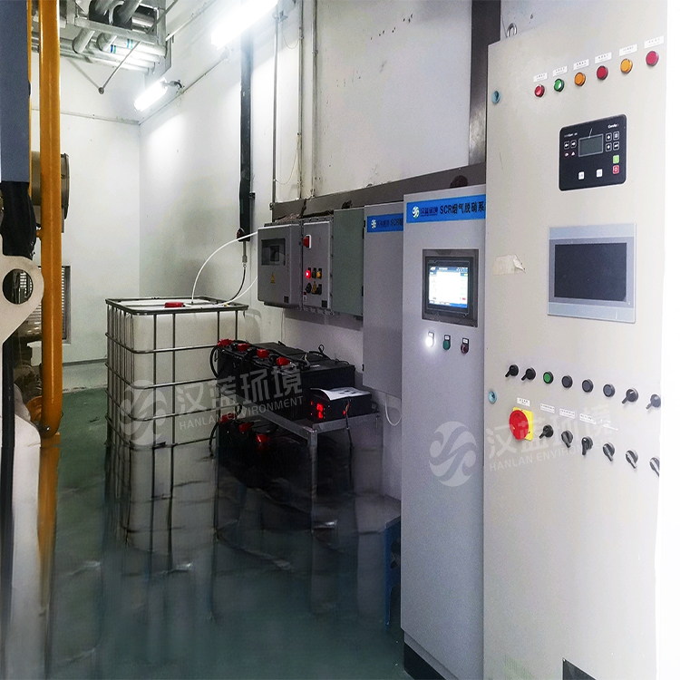 萬純發(fā)電機(jī)組尾氣凈化器控制系統(tǒng)