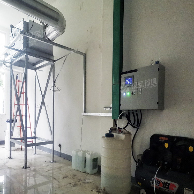 萬純SCR脫硝系統(tǒng)-沼氣發(fā)電機(jī)組脫硝