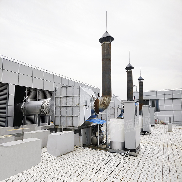 萬純SCR脫硝系統-柴油發電機組脫硝裝置