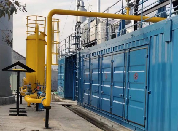 污水/污泥沼氣發電機組尾氣脫硝系統-002